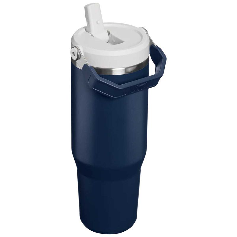 Stanley The Iceflow Flip Straw 2.0 Tumbler 30oz Dark Navy image number 1